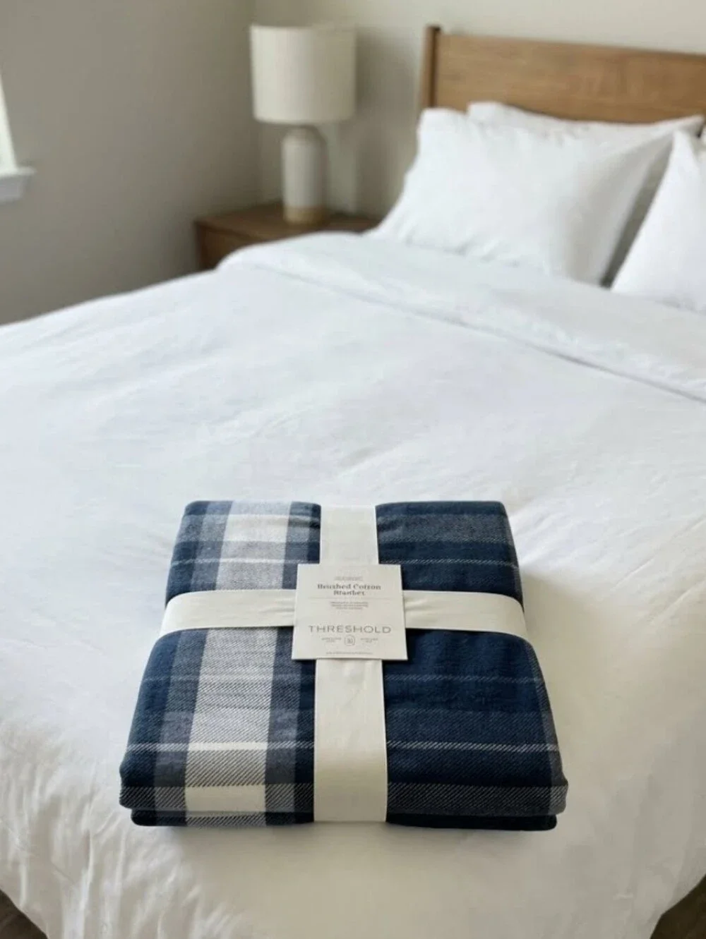Brushed Cotton Blanket